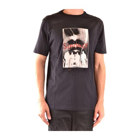 Neil Barrett T-shirts Sort, Herre