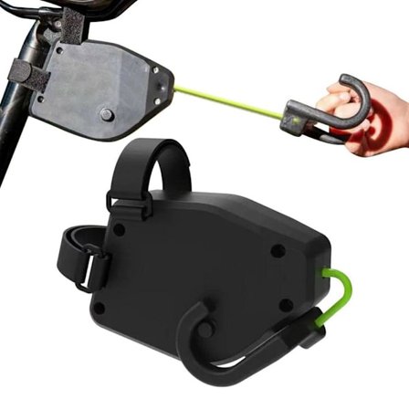 (1 stk.) Børnecykel træktov, cykel træktov, indtrækkelig