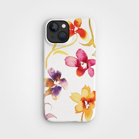 Eco-Friendly PLNTPRTCT Phone Case Teal Blush, Made with Plants, iPhone 15