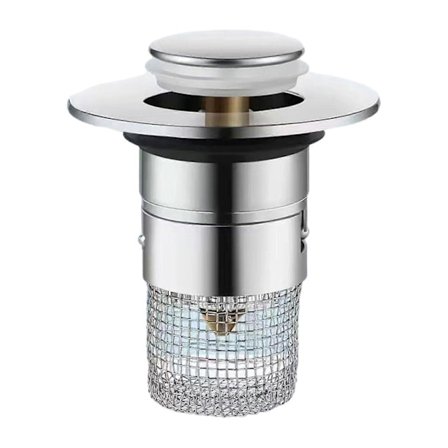 Baderomsvask Propp med Anti-Tetting Sil for Hotell Toalett Kjøkken