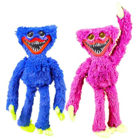 Huggy Wuggy Från Poppy Playtime Plyschleksak Mjuka Söta Speldockor