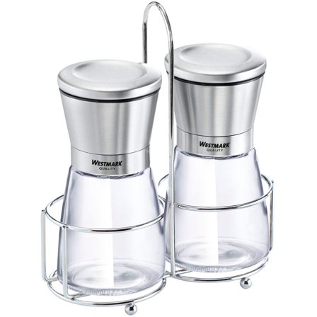 Westmark Salt- og peberkværn med bordstativ | KitchenOne