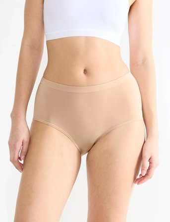 sloggi Sloggi Go Sense Highwaist 2P - Beige - M