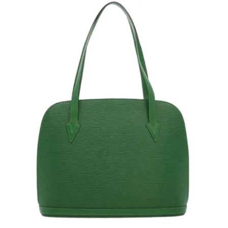 Louis Vuitton Vintage, Pre-owned Shoulder Bag Groen, Dames, Maat:ONE Size