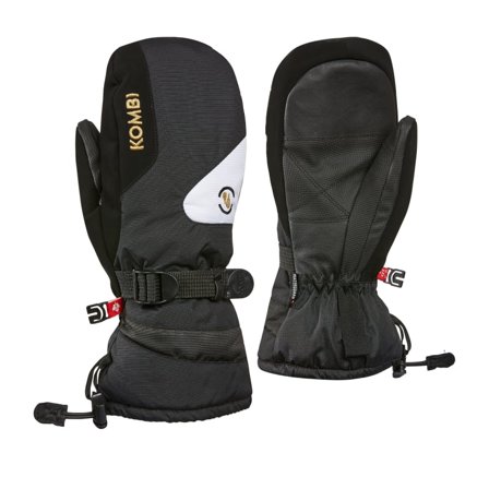Kombi Ride WaterGuard Women Women ski gloves Black M