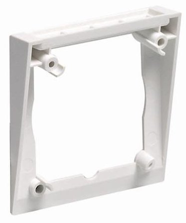 Schneider Electric 5586211 Apparatboksramme 84 x 84 mm, Installasjonsmaterial