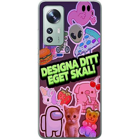 Design ditt eget Xiaomi 12 Mobildeksel