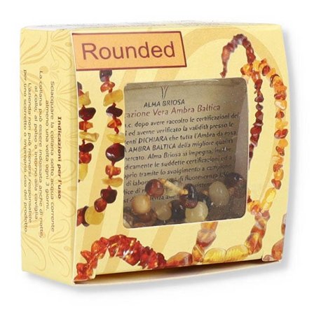 Almababy Ambra Rounded Multicolor