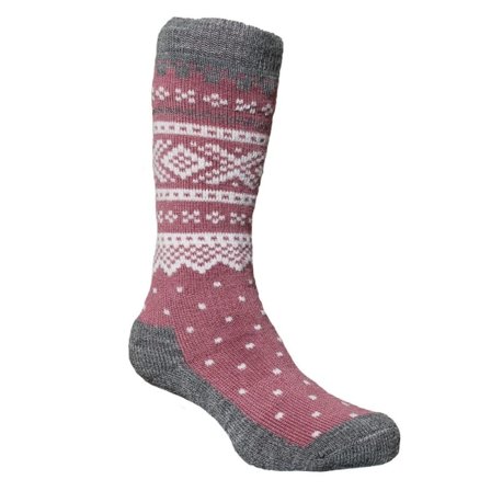 Marius Kids Wool Socks Kids Men everyday socks Pink 27-29