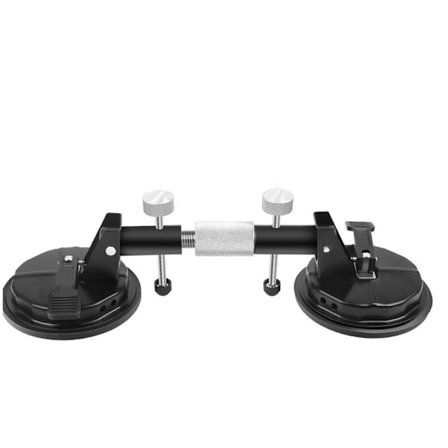 Justerbar Heavy Duty Dobbelt Sugekop Sten Patchwork Sykit S