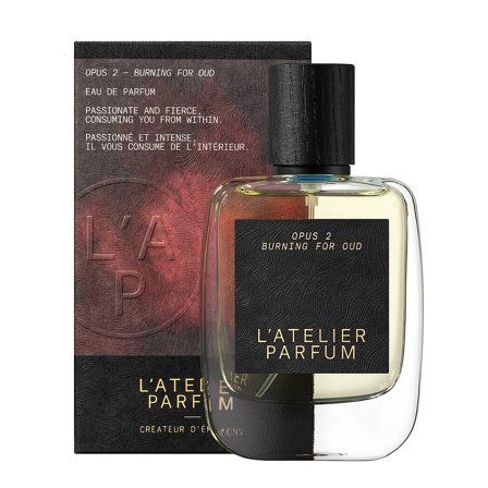 L'Atelier Parfum Edp Burning For Oud 50 ml, Parfumer & Dufte, Parfumer Til Ham, Eau De Parfum