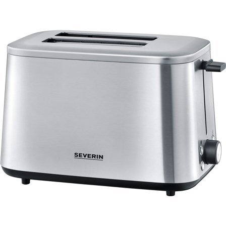 Severin Turbo Toaster Brødrister 2 skiver - Kjøp kjøkkenmaskin hos Bakeren og Kokken' - 'Stål