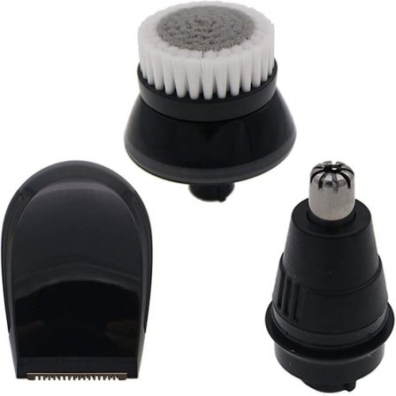 Reservedeler trimmerhode + rengjøringsbørste + trimmer for Philips RQ1050 RQ1060 Norelco RQ5
