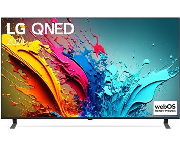 LG 55QNED85T6C - 55" 4K Quantum Dot NanoCell-TV med AI-prosessor
