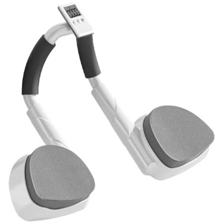 Plank Udstyr, Bærbar Plank med Timer, Core Mavemuskeltræner, Push Up Øvelse, Assisteret Fitness, Træning