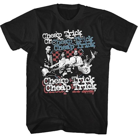 Cheerboard Cheap Trick T-shirt