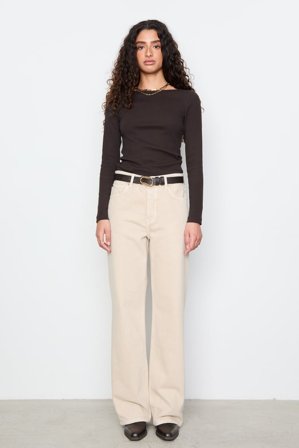CAMILLA PIHL - Billie - Greige Size30x32 Jeans