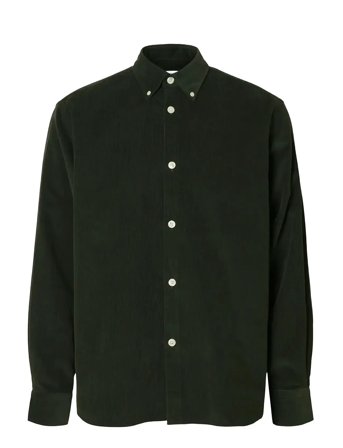 Selected | Slmregcole Danni Cord Bd Ls Shirt Noos | XL