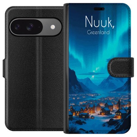 Kompatibelt Plånboksfodral till Google Google Pixel 9 Pro Nuuk