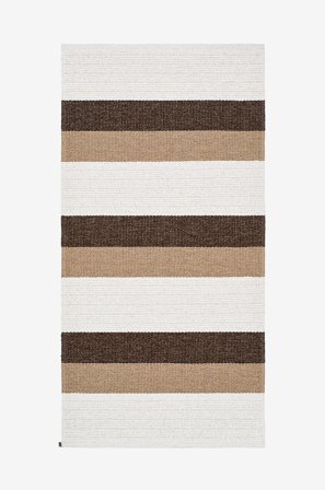 Horredsmattan - Plastmatta Milo - Brun - Plastmattor - 70X220 - Från Homeroom