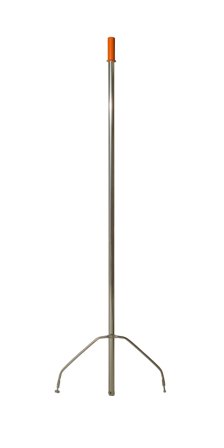 Ironside 500163 Asfaltsraka 1800 mm, stålrör, Trädgårdsredskap