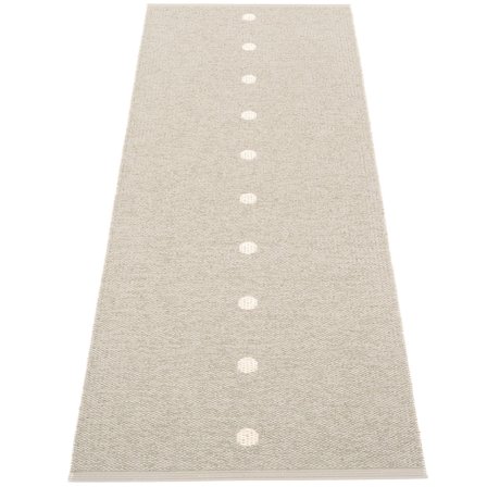 Pappelina Gulvtæppe Peg, 70 x 200 cm., linen/vanilla | KitchenOne