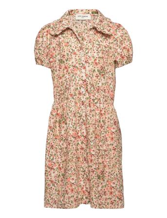 Dress Dresses & Skirts Dresses Casual Dresses Short-sleeved Casual Dresses Multi/mønstret Petit By Sofie Schnoor