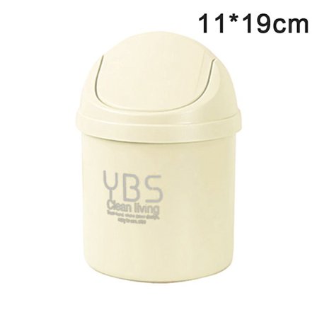 Stationär miniavfallskärl Liten papperskorg Hushåll med papperskorgar Skrivbord