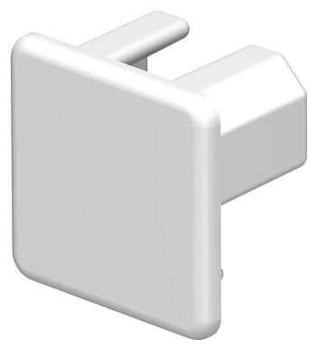 Obo Bettermann 6193129 Endestykke WDK-H-kanal 17 x 20 mm, Installasjonsmaterial
