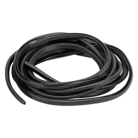 Universaalinen törmäyssuojalista Auto Ovi Korin Suoja Reuna Naarmu Suoja Vapaa Liitä 5mMusta