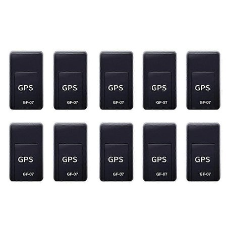 10 stk. GF07 Magnetisk GPS-enhed Mini Realtidslokalisator Bil Motorcykel Fjernbetjening)