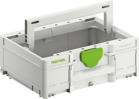 Festool ToolBox SYS3 TB M 137 Systainer, Garageinredning & förvaring