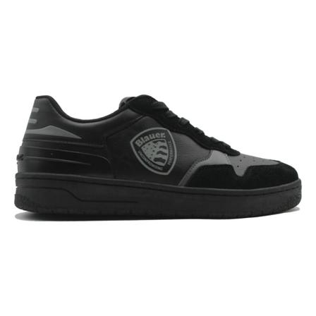 Blauer, Sneakers Zwart, Heren, Maat:42 EU