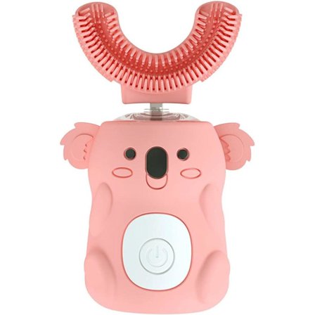 Elektrisk U-formad tandborste för barn med söt design