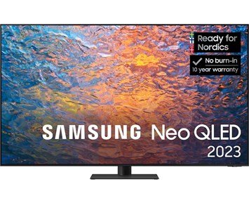 Samsung 75tum 4K Neo QLED-TV med slimmad ram och AI-uppskalning - TQ75QN95CATXXC - Fyndvara