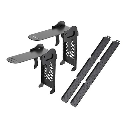 Walk the Plank Hinkråttfälla - Humana råttfällor för inomhusbruk, 5 gallon eller större automatiska återställningsbara musfällor (2-pack)