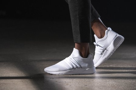 ARKK Copenhagen Herren Sneakers Größe 44 Raven Mesh S-E15 White Army