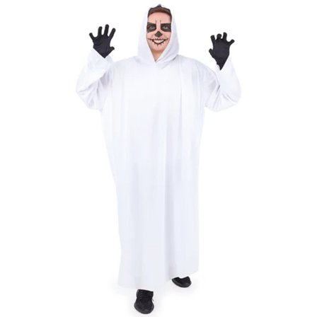Spöke Maskeraddräkt Vit 80cm