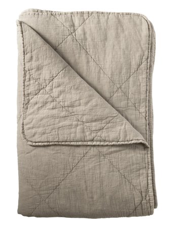 C'est Bon | Plaid, Bomuld M/Hør Fryns | 140X200CM