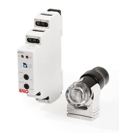 Garo GSOU-1 Lysrelé 1 modul, Elfordeling & strømforsyning