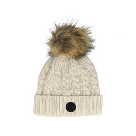 CTH Ericson - Beige pom Beanie - Lova Off White Pom @ Hatstore