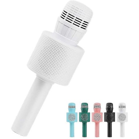 Trådløs Bluetooth Karaoke Mikrofon, Bærbar Karaoke Afspiller til Børn
