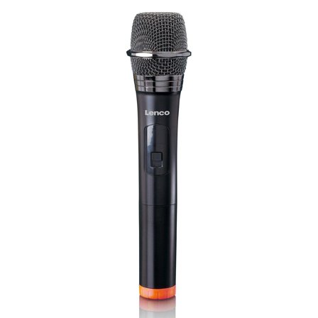 Lenco Microphone Black