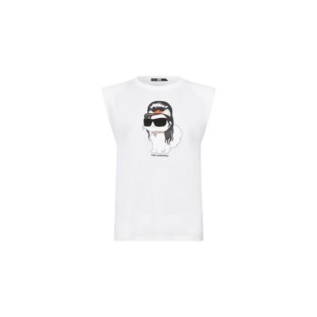 Karl Lagerfeld T-Shirts Hvid, Dame