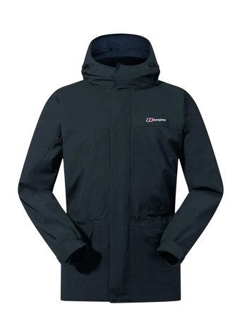 Bg Cornice Iii Ia Shell Jkt Am Black Berghaus