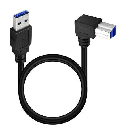 USB3.0 Kabel Höghastighets AM/BM Kabel för Skrivare, Monitor, Dockningsstation
