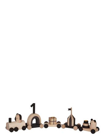 Otti Birthday Train Home Kids Decor Decoration Accessories-details Multi/patterned OYOY MINI