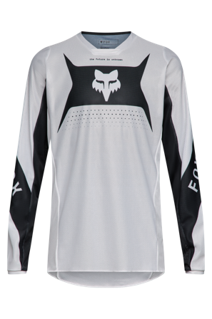 FOX 180 Air Taper MX Jersey Black/White M
