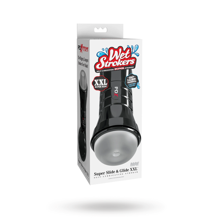 Wet Strokers - Super Slide & Glide XXL - Vuxen.dk: For ham
