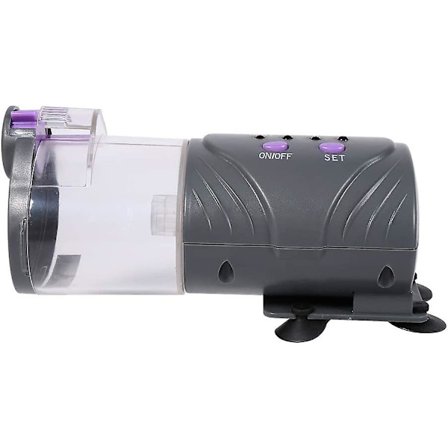 Kala-automaatti, automaattinen akvaariokalan syöttölaite, paristokäyttöinen, kultakalan ruokinta-ajastin